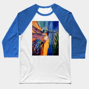 Hummingbird in flight Baseball T-Shirt